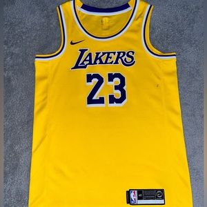 Laker Jersey fits like a medium tall